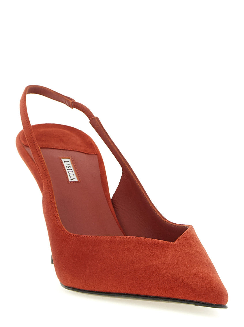 Red Slingback Pumps 2