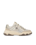 Silver Logo Sneakers 1