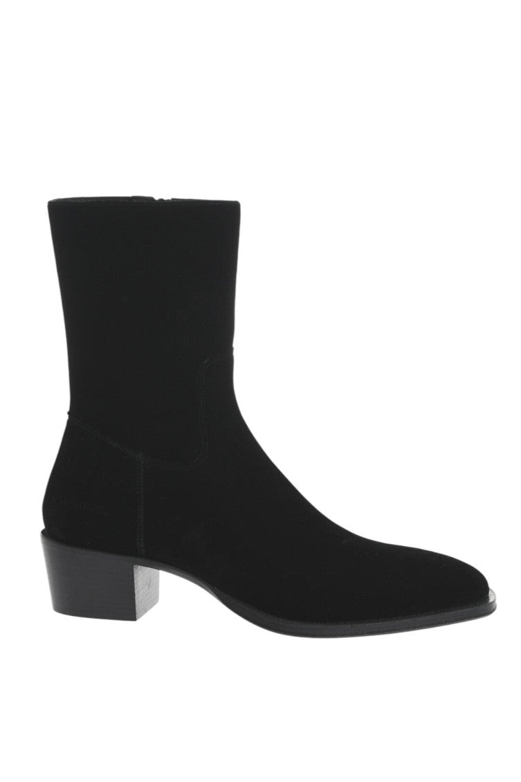 Black Ankle Boots 1