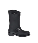 Black Leather Ankle Boots 1