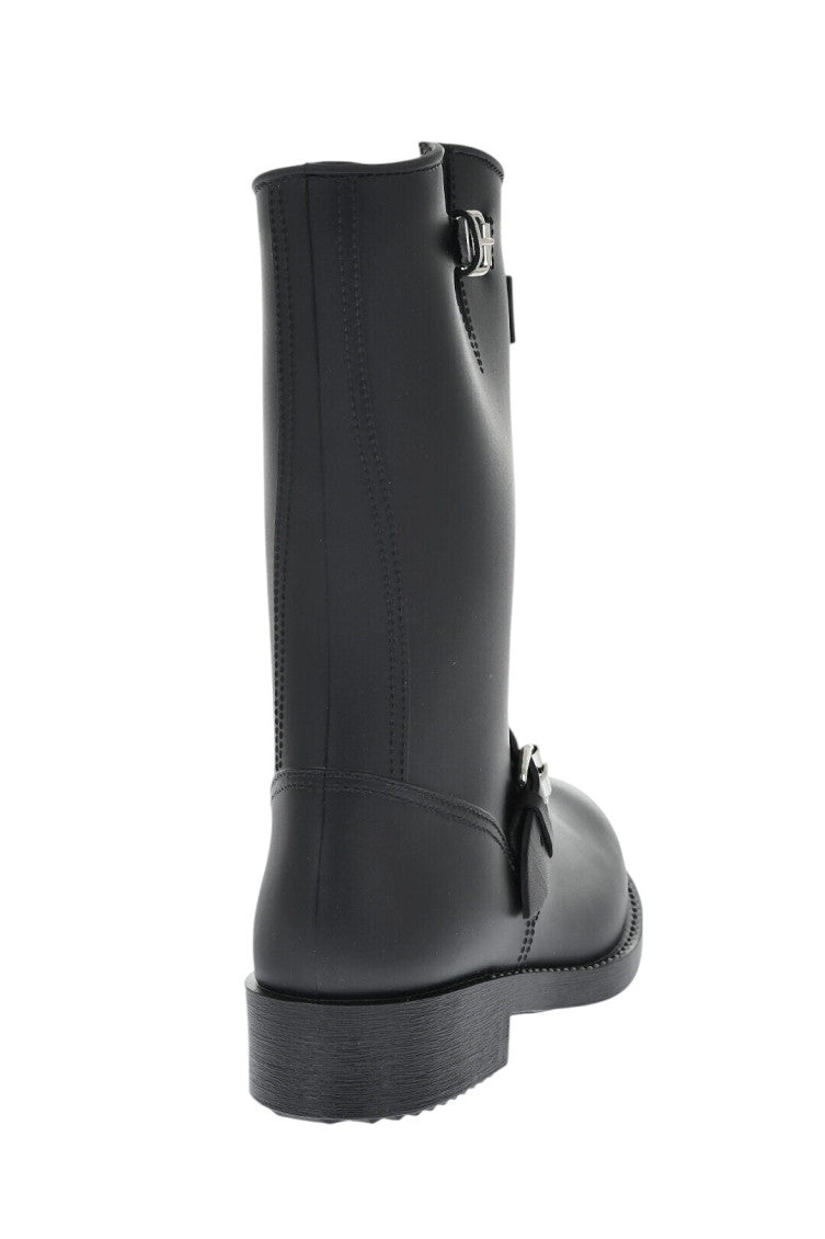 Black Leather Ankle Boots 2