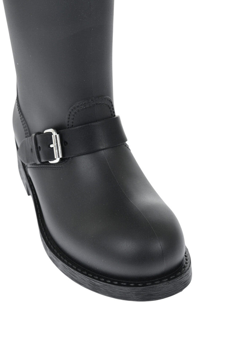 Black Leather Ankle Boots 4