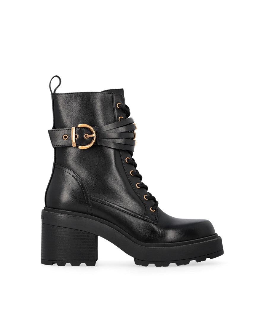 Black Leather Boots 1