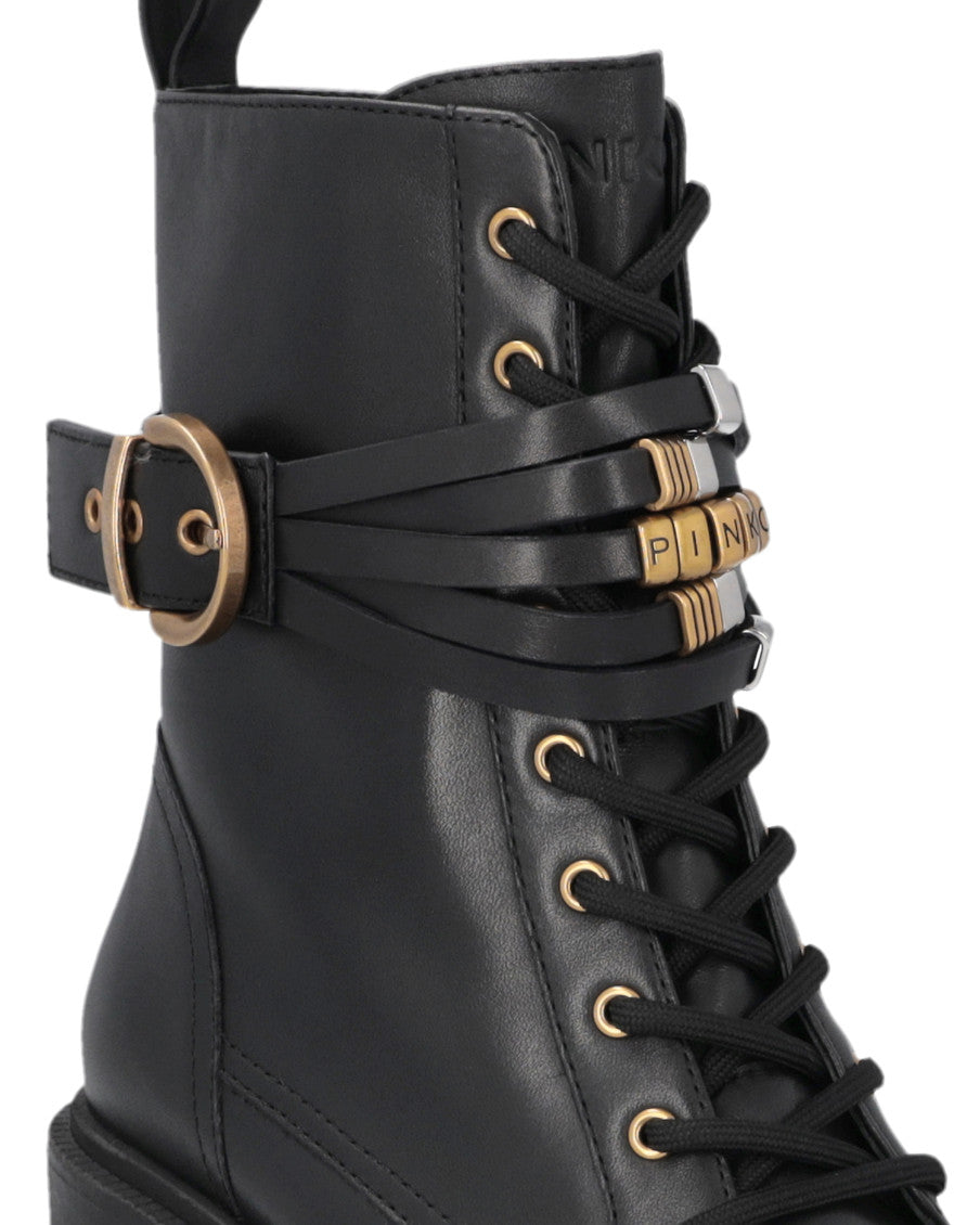 Black Leather Boots 4