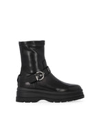 Black Leather Boots 1