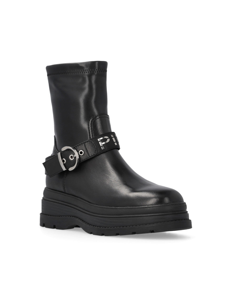 Black Leather Boots 2