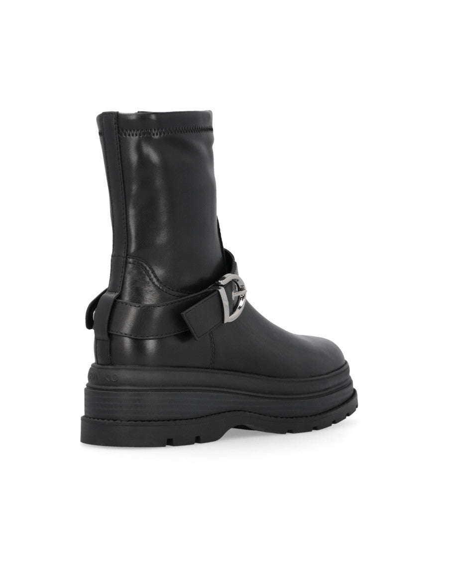 Black Leather Boots 3