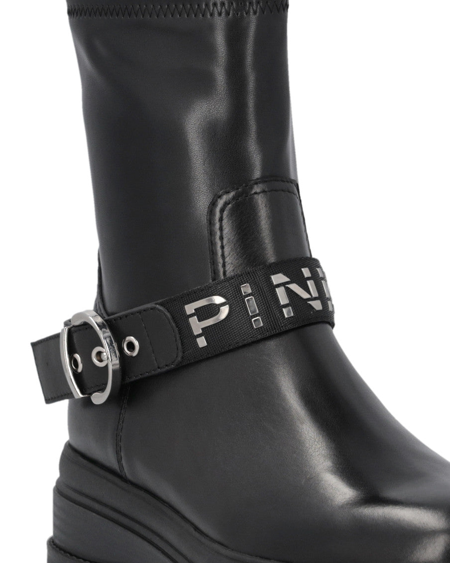 Black Leather Boots 4