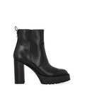 Black Zipper Boots 1