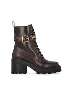 Brown Logo Boots 1