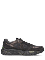 Black Lace Up Sneakers 1