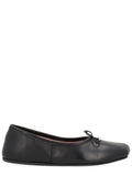 Black Bow Ballet Flats 1