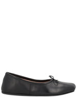 Black Bow Ballet Flats 1