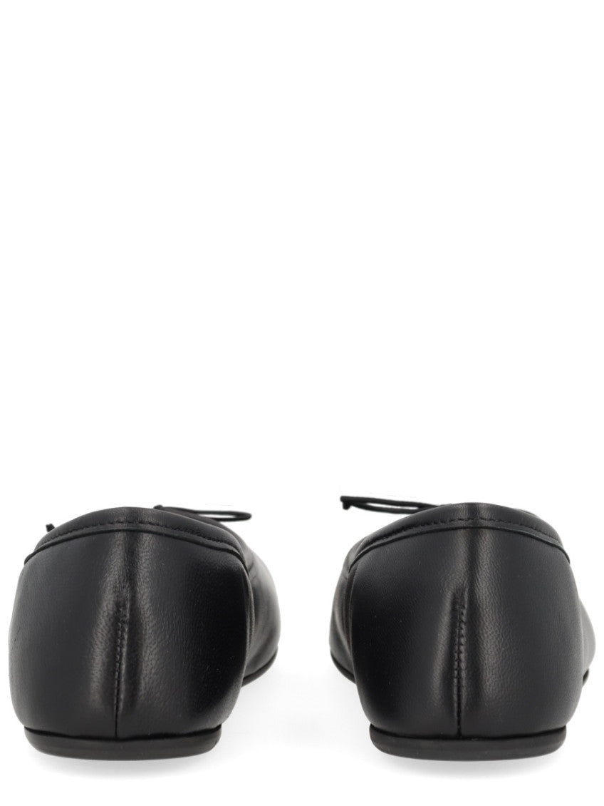 Black Bow Ballet Flats 4