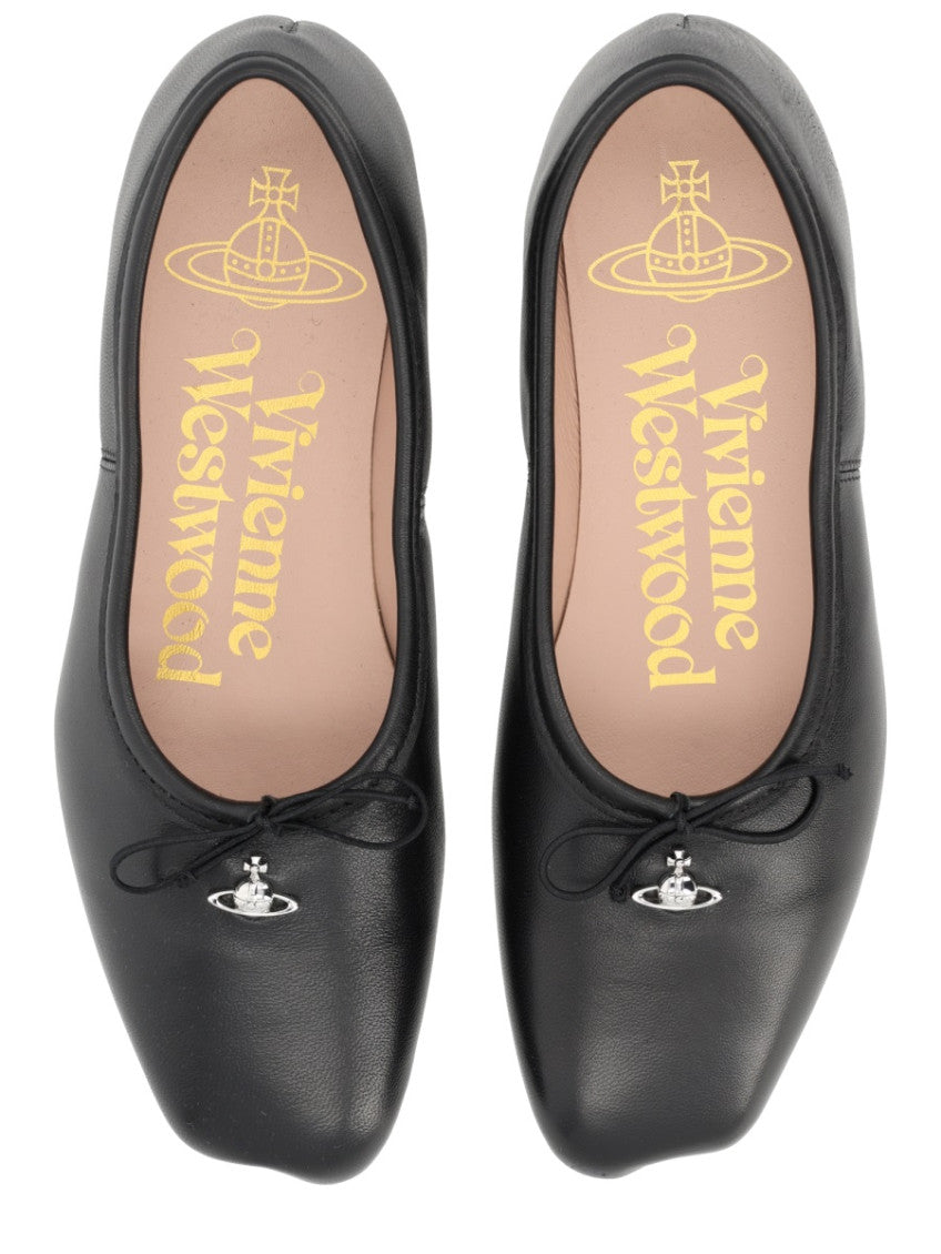 Black Bow Ballet Flats 5
