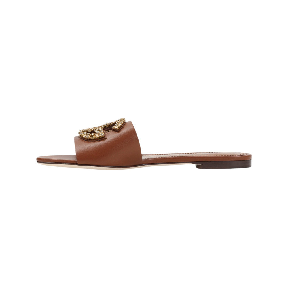Brown Embellished Flats 3