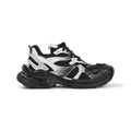 BlackWhite Color Block Sneakers 1