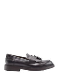 Brown Leather Adler Loafers 1