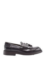 Brown Leather Adler Loafers 1