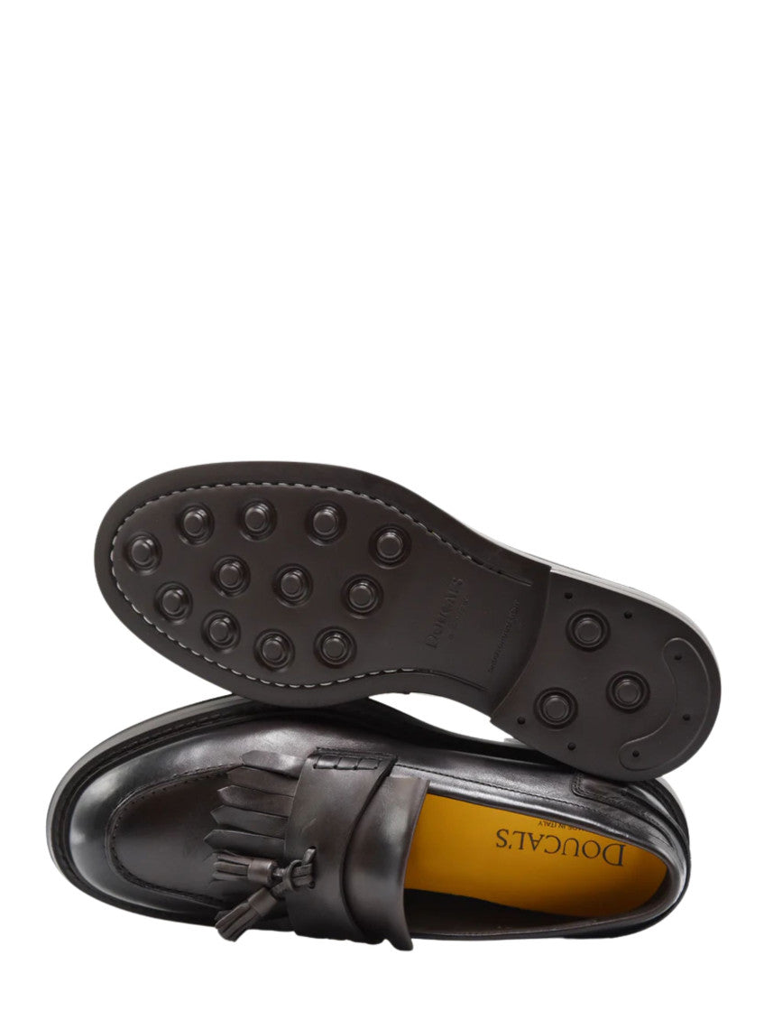 Brown Leather Adler Loafers 3