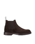 Dark Brown Suede Boots 1