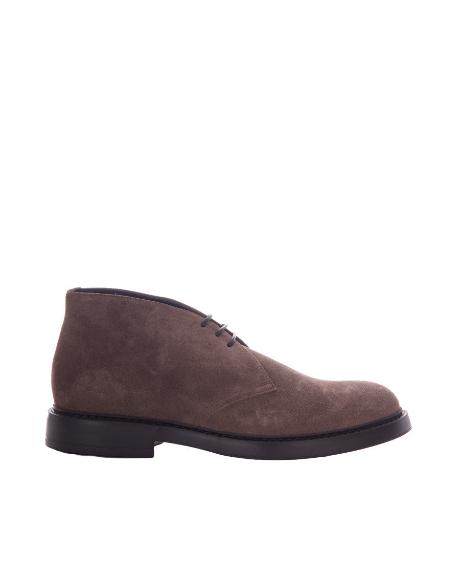 Brown Chukka Dress Shoes 1