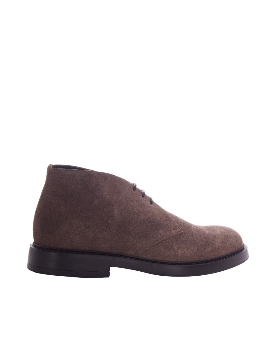 Brown Chukka Dress Shoes 2