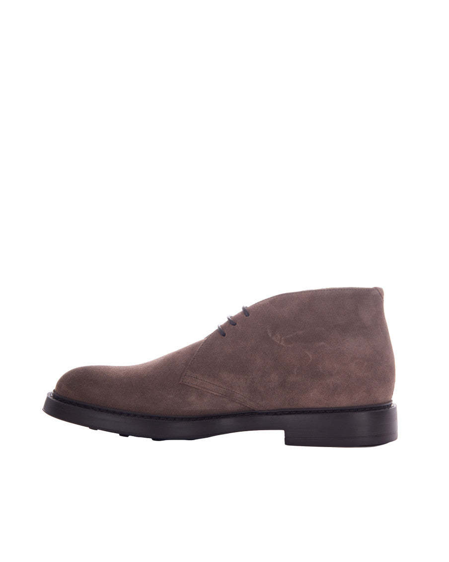 Brown Chukka Dress Shoes 3