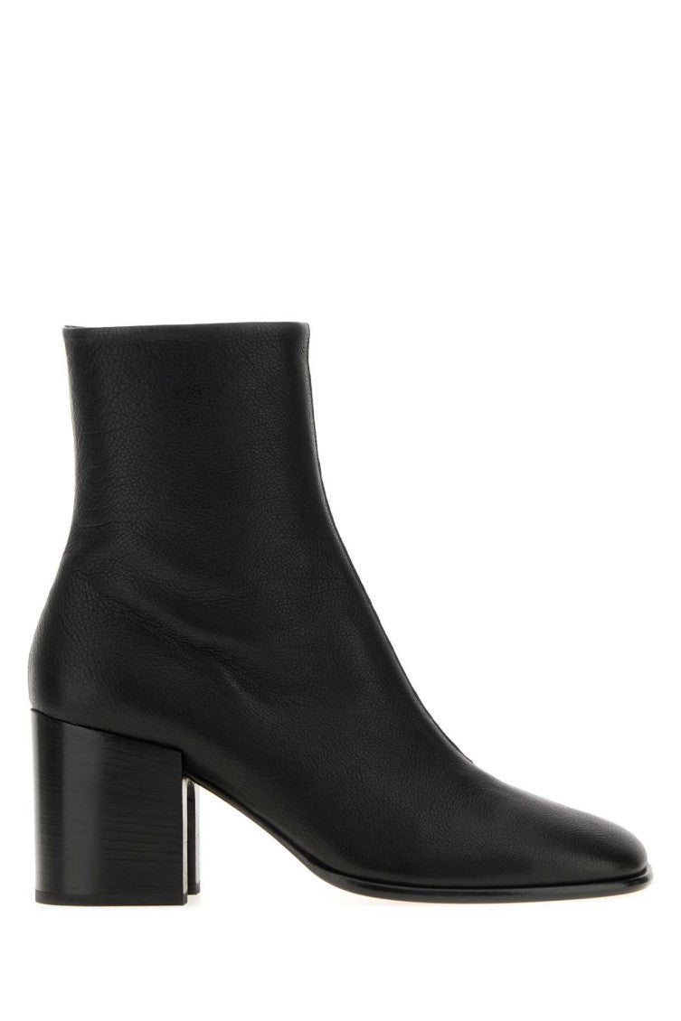 Black Leather Boots 1