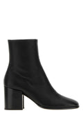 Black Leather Boots 1