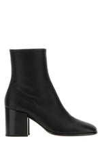 Black Leather Boots 1