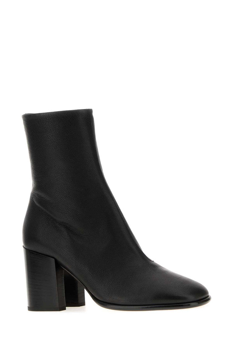 Black Leather Boots 2