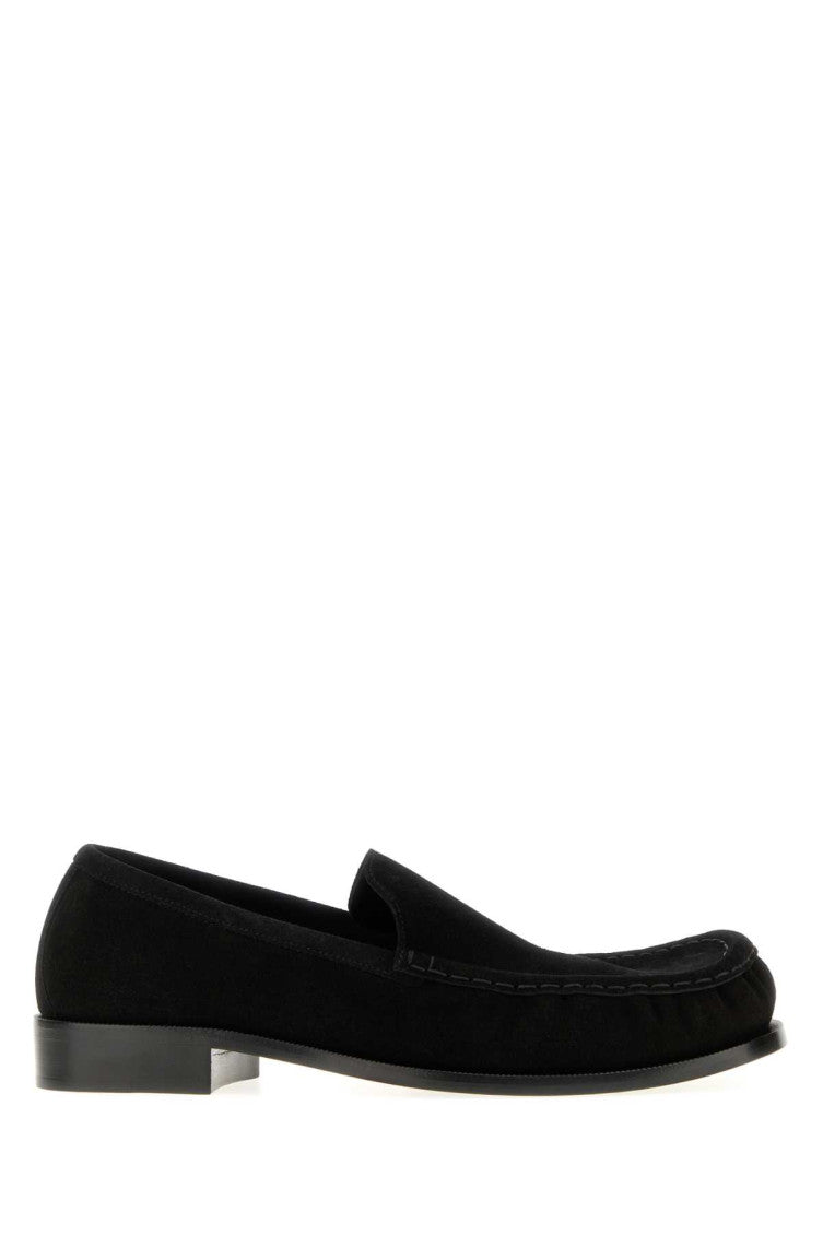 Black Suede Loafers 1