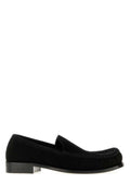Black Suede Loafers 1