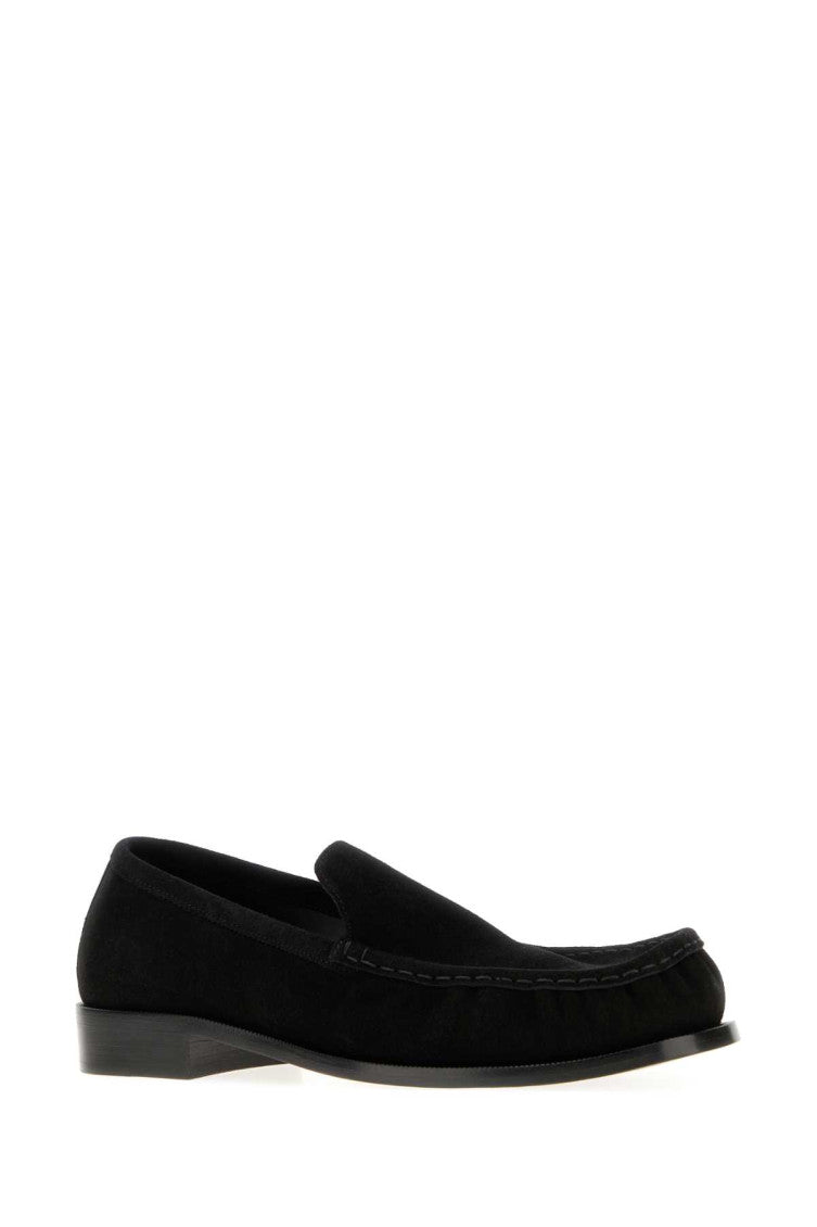 Black Suede Loafers 2