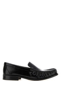 Black Leather Loafers 1