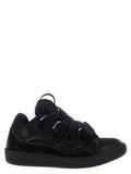 Black Leather Sneakers 1