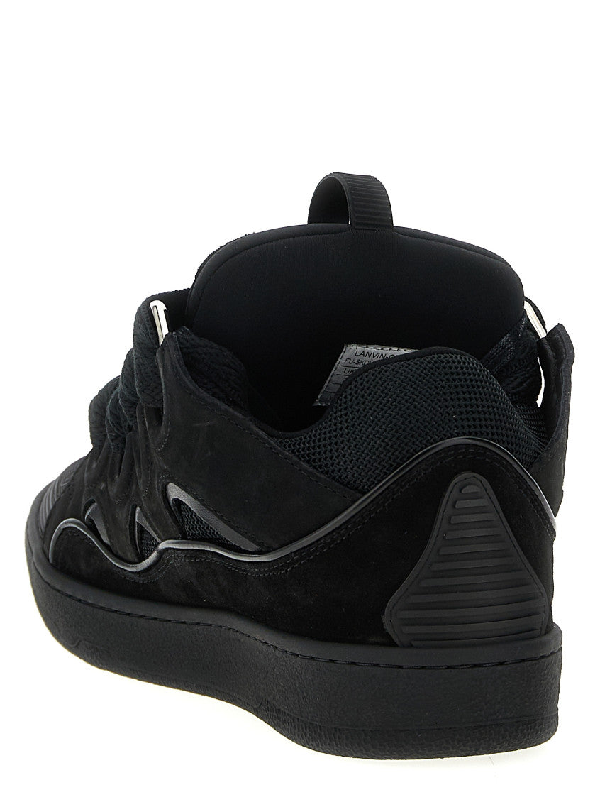 Black Leather Sneakers 3