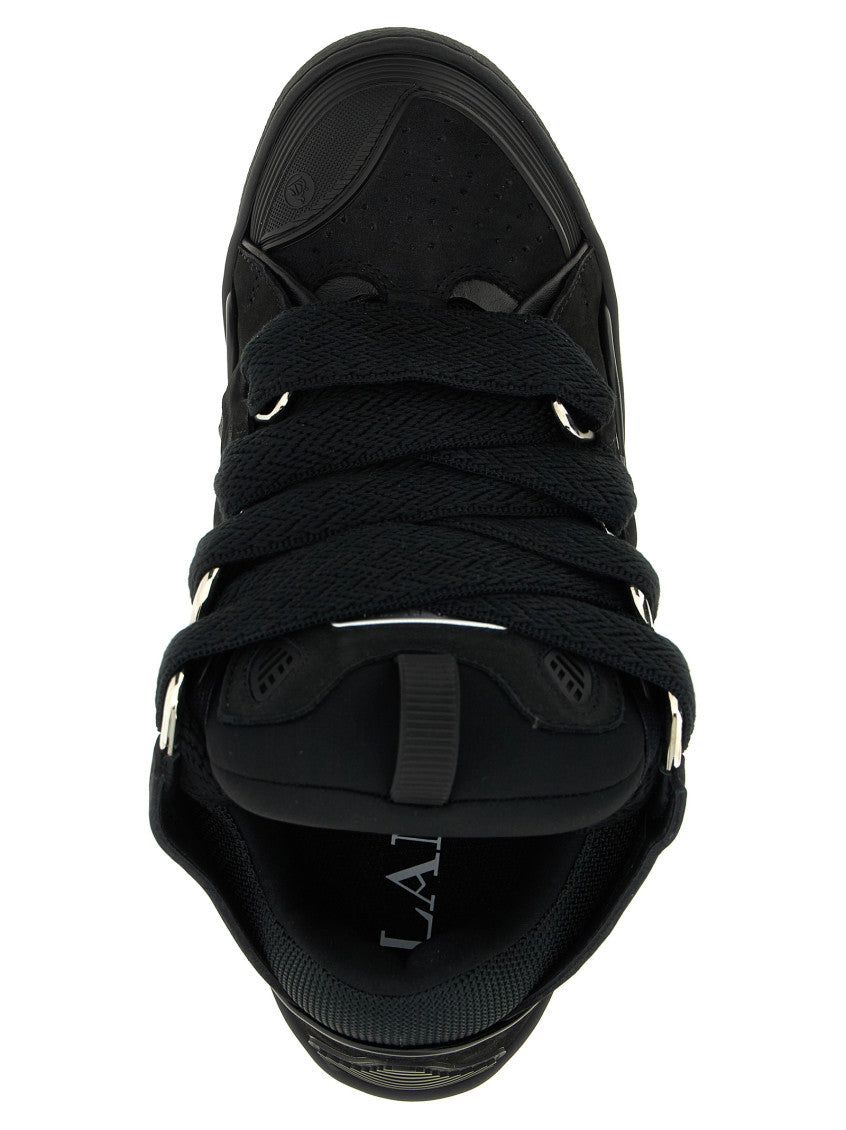 Black Leather Sneakers 4