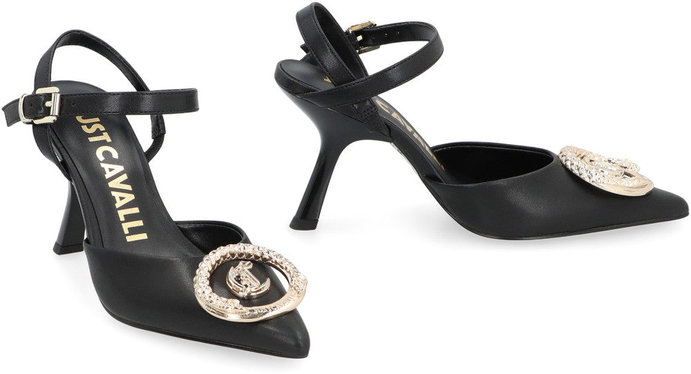 Black Ankle-strap Heels 3