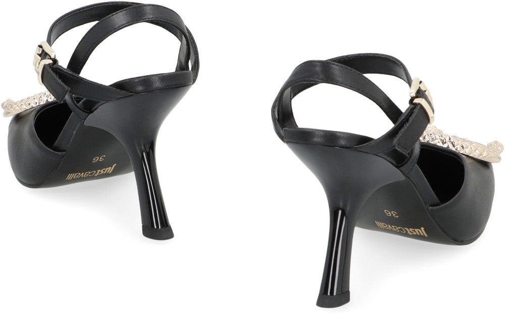 Black Ankle-strap Heels 4