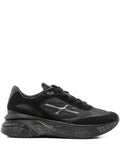 Black Lace-up Sneakers 1