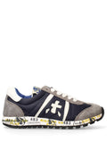 Blue Logo Sneakers 1