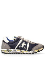 Blue Logo Sneakers 1
