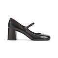 Brown Leather Pumps 1