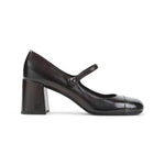 Brown Leather Pumps 1