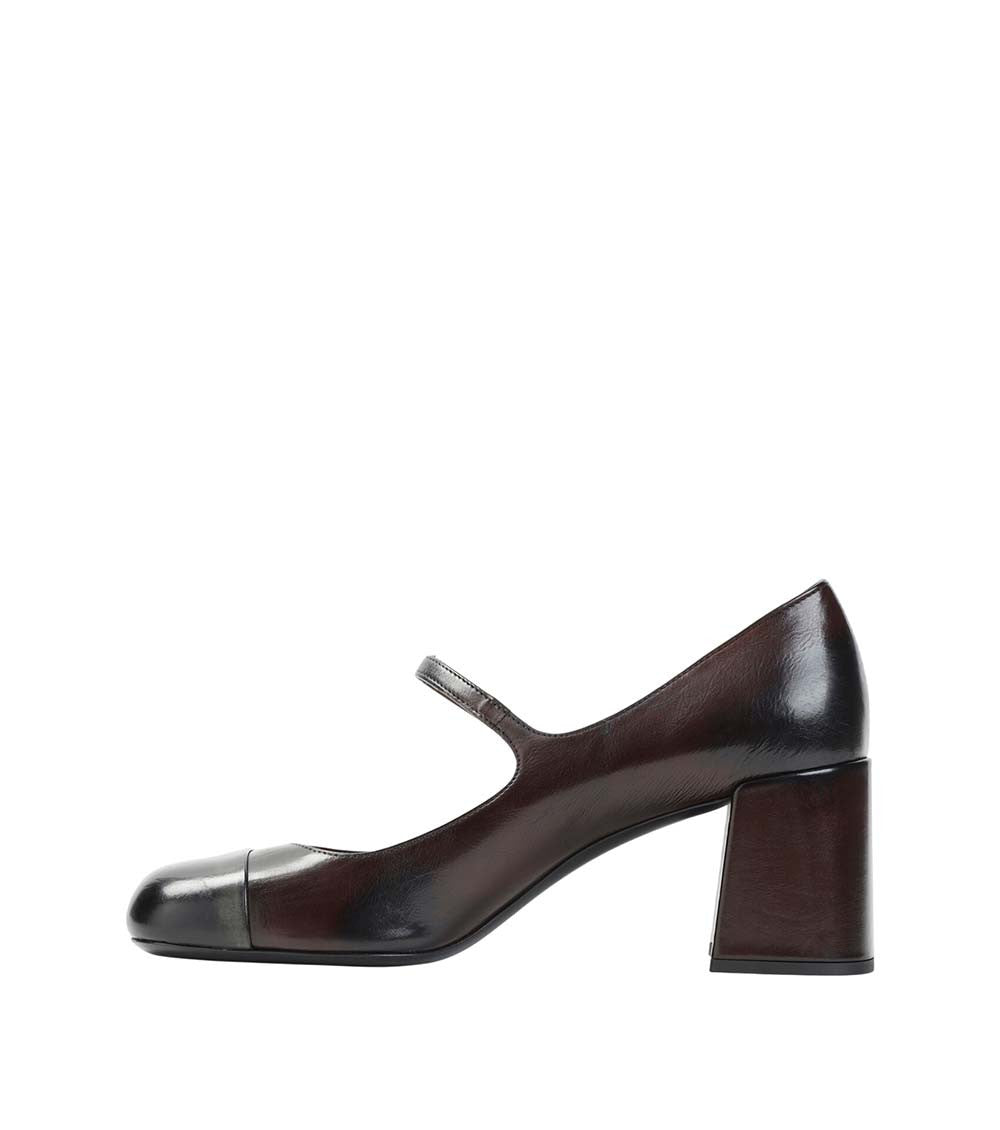 Brown Leather Pumps 4