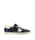 Dark Blue Super Star Sneakers 1