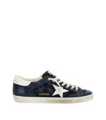 Dark Blue Super Star Sneakers 1