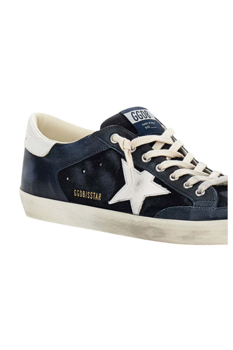 Dark Blue Super Star Sneakers 2